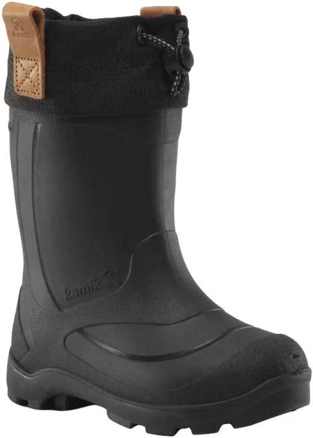 Kamik Tundra Regenlaarzen Voor Jongeren Zwart