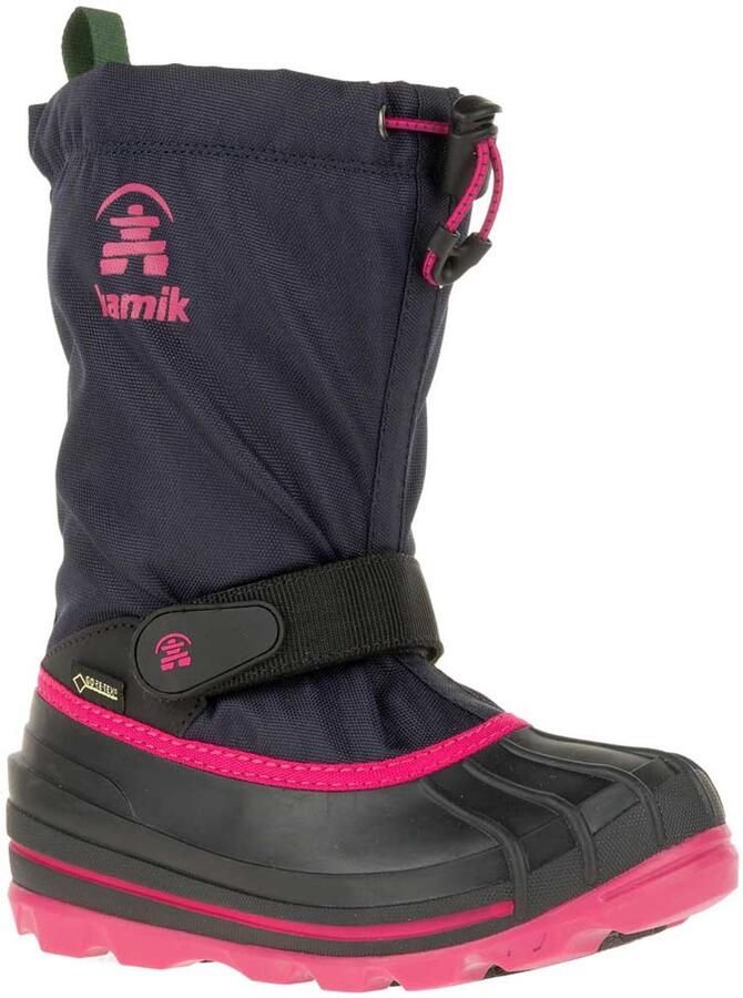 Kamik Waterbug 8g Sneeuwlaarzen Blauw Meisjes