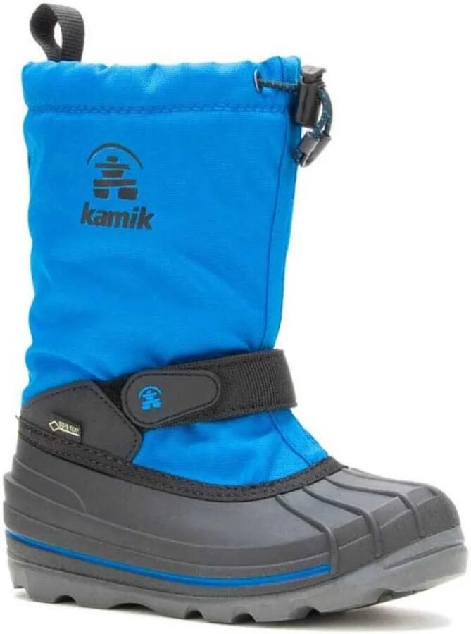 Kamik Waterbug8g Gore-tex Jeugdsneeuwlaarzen Blauw Kinderen - Foto 1