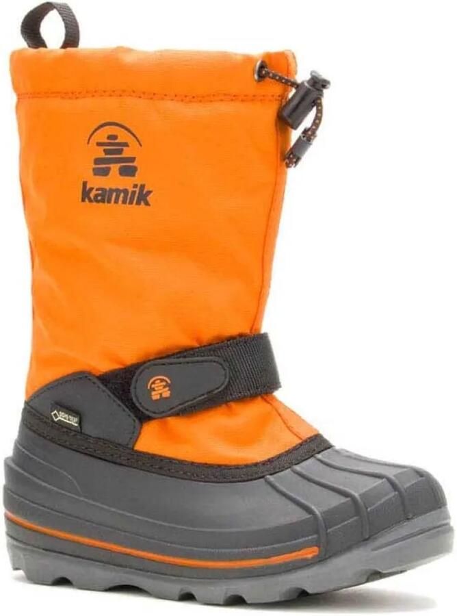 Kamik Waterbug8g Gore-tex Jeugdsneeuwlaarzen Oranje Kinderen