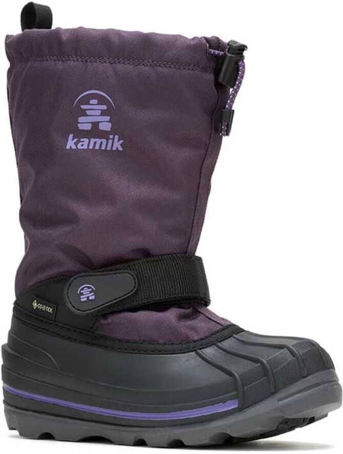 Kamik Waterbug8g Sneeuwlaarzen Paars Meisjes