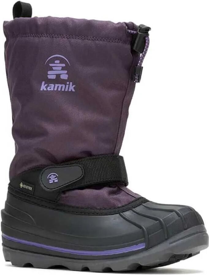 Kamik Waterbug8g Sneeuwlaarzen Paars Meisjes
