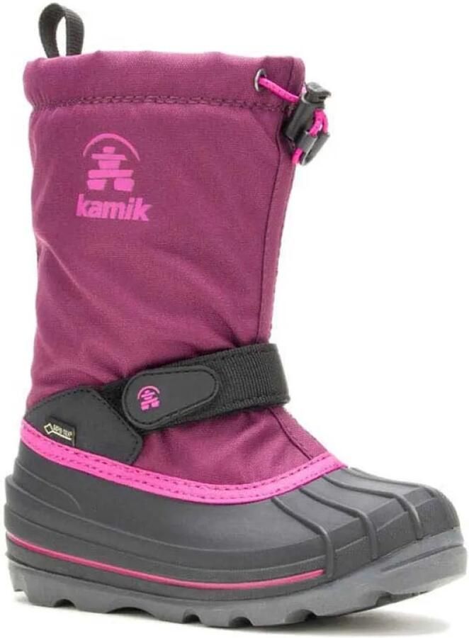 Kamik Waterbug8g Sneeuwlaarzen Roze Meisjes