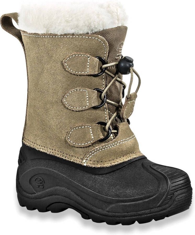 Kamik Jungen Wanderschuhe Kinderschuhe Snowdasher K PUT Braun