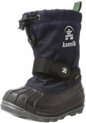 Kamik Kid's Waterbug TG Winterschoenen blauw zwart