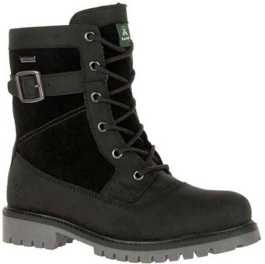 Kamik Rogue Mid Laarzen Zwart Grijs 1 2 Vrouw