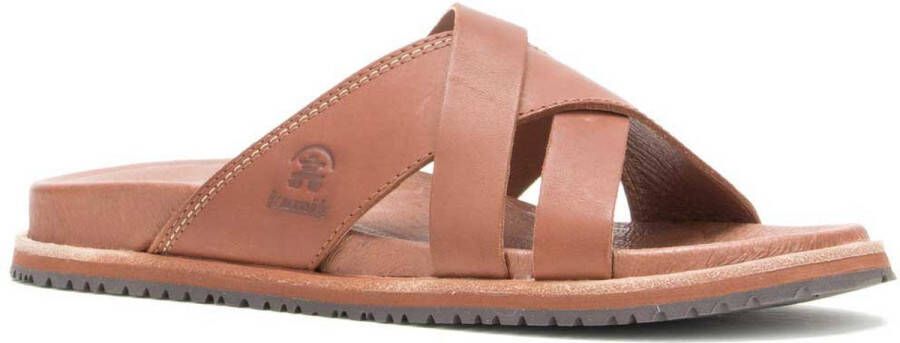 Kamik Sadie Slide Sandalen Bruin Vrouw