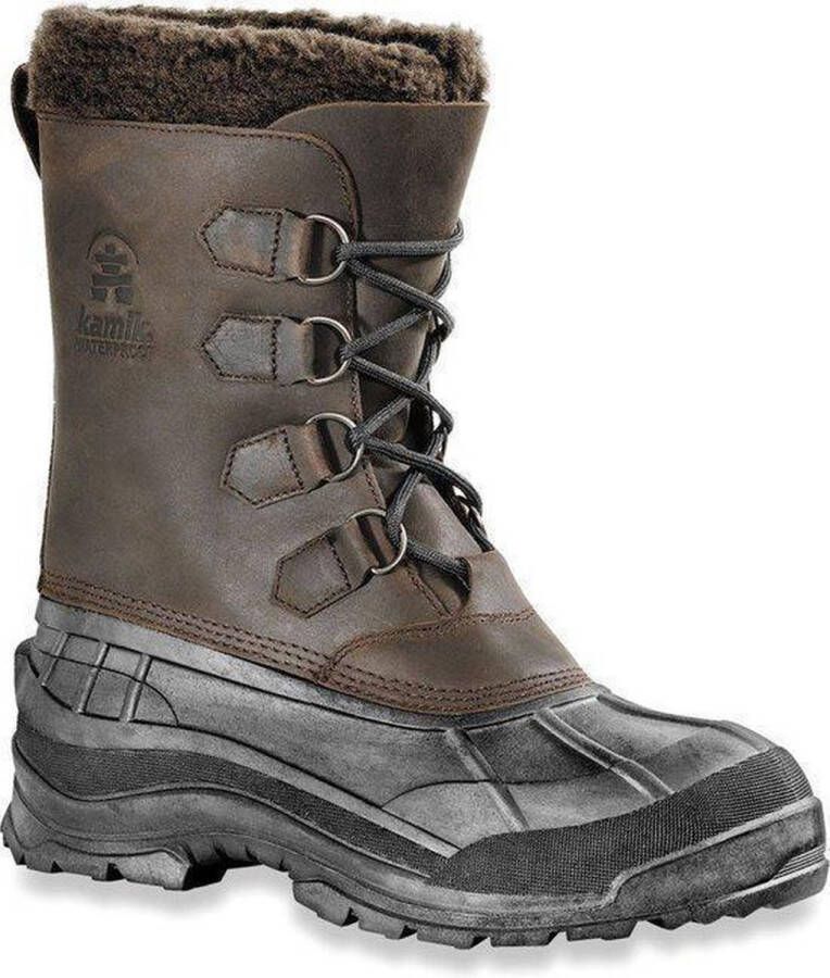 Kamik Alborg Winterschoenen Heren Gaucho Brown