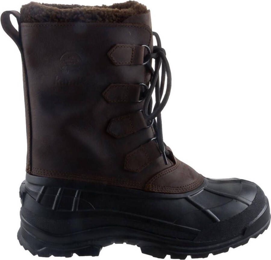 Kamik Alborg Winterschoenen Heren Gaucho Brown