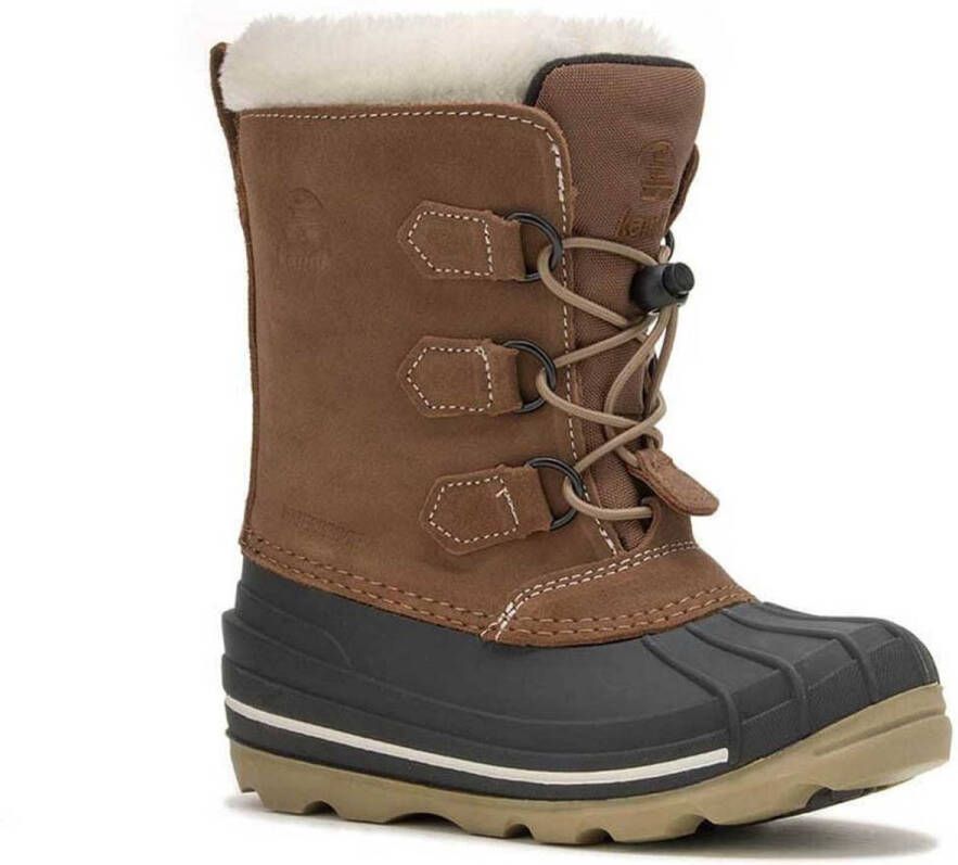 Kamik Kid's Snowdash Winterschoenen bruin