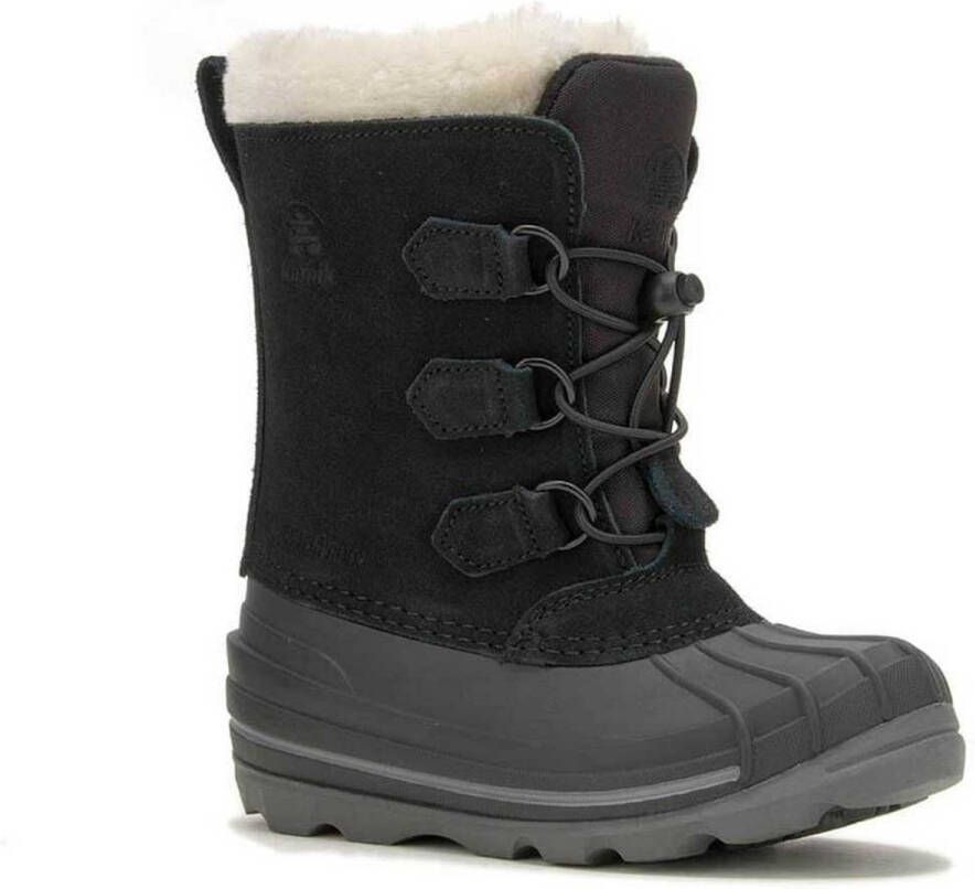 Kamik Snowdash Sneeuwlaarzen Zwart