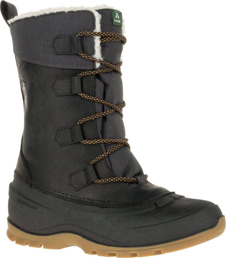 Kamik Women's Snowgem Winterschoenen zwart