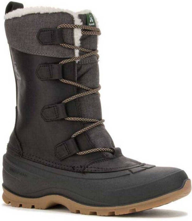 Kamik Women's Snowgem Winterschoenen zwart