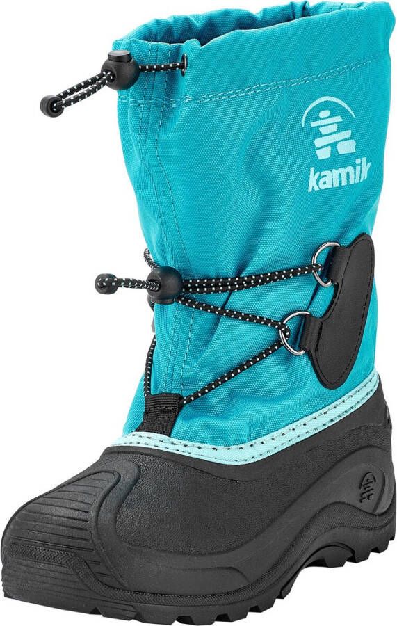 Kamik Kid's Southpole4 Winterschoenen zwart turkoois