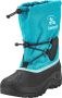 Kamik Kid's Southpole4 Winterschoenen zwart turkoois - Thumbnail 1