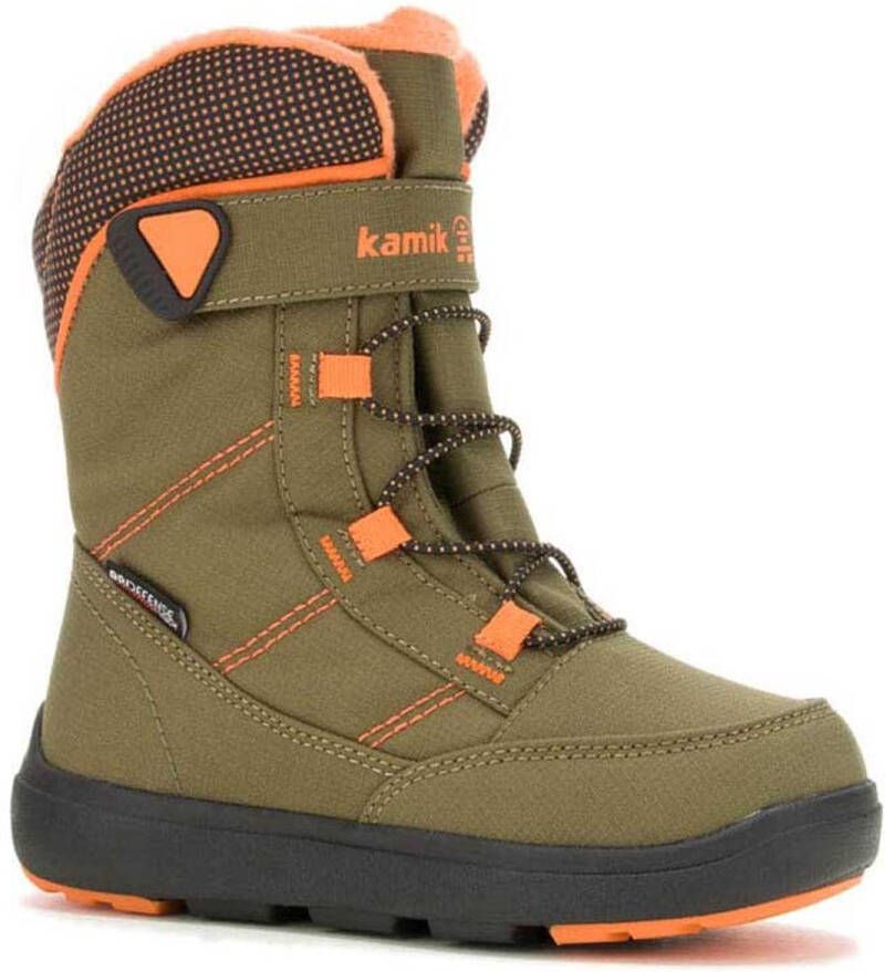 Kamik Kid's Stance 2 Winterschoenen olijfgroen bruin