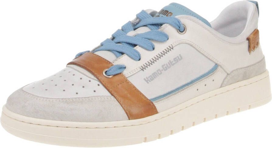 Kamo Gutsu Kamo-Gutsu Campo-058 Herenschoenen Sneaker Lavato-Bianco