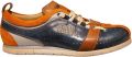 Kamo Gutsu Kamo-Gutsu Tifo-017 Herenschoenen Sneaker Arancio-Navy - Multicolor