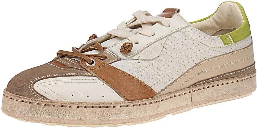 Kamo Gutsu Kamo-Gutsu Gioco-003 Herenschoenen Sneaker Ecru-Bianco