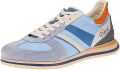 Kamo Gutsu Kamo-Gutsu Giro-005 Herenschoenen Sneaker Azure-Combi - Blauw
