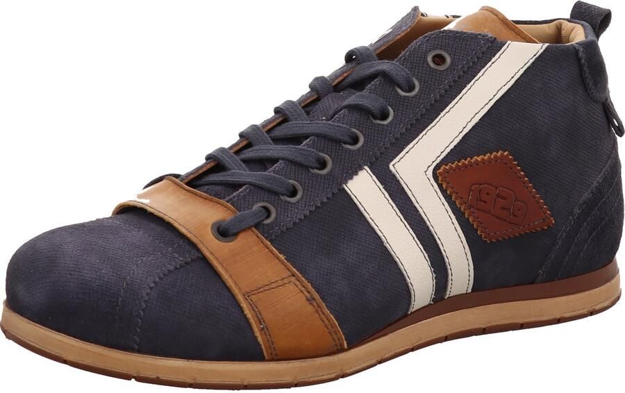 Kamo Gutsu Kamo-Gutsu heren veterschoenen blauw