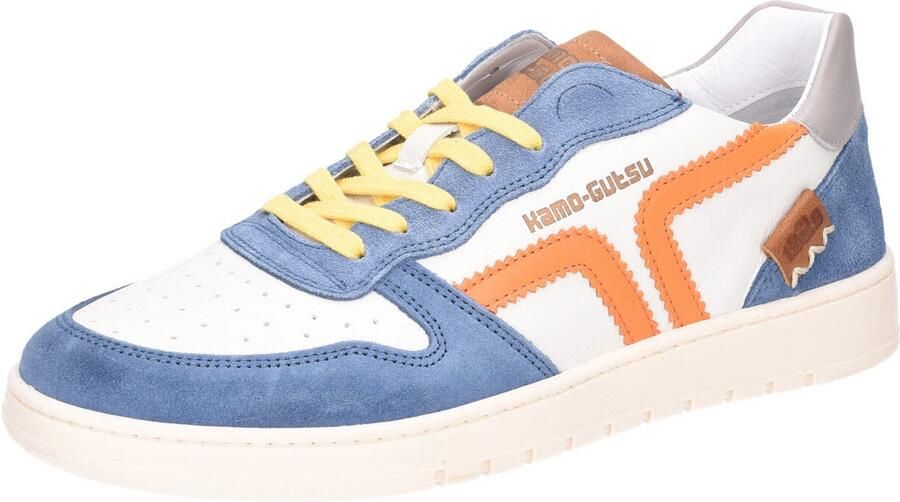 Kamo Gutsu Kamo-Gutsu heren veterschoenen grijs