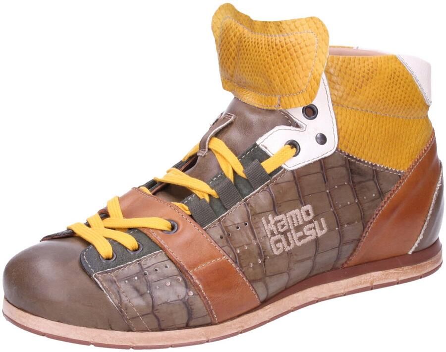 Kamo Gutsu Kamo-Gutsu heren veterschoenen groen