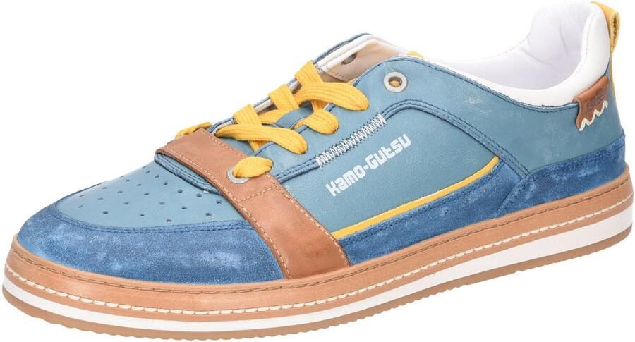 Kamo Gutsu Kamo-Gutsu heren veterschoenen transparant