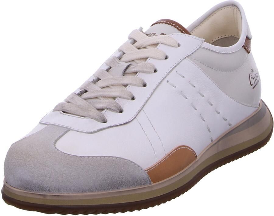 Kamo Gutsu Kamo-Gutsu heren veterschoenen wit