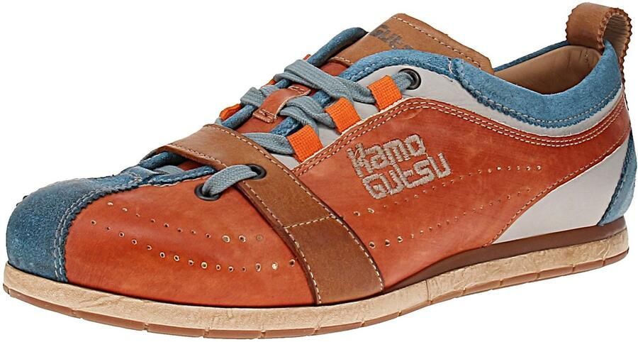 Kamo Gutsu Kamo-Gutsu Tifo-017 Herenschoenen Sneaker Gel-Ice-Arancio
