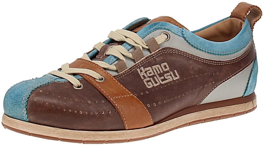 Kamo Gutsu Kamo-Gutsu Tifo-017 Herenschoenen Sneaker Gel-Ice-Taupe