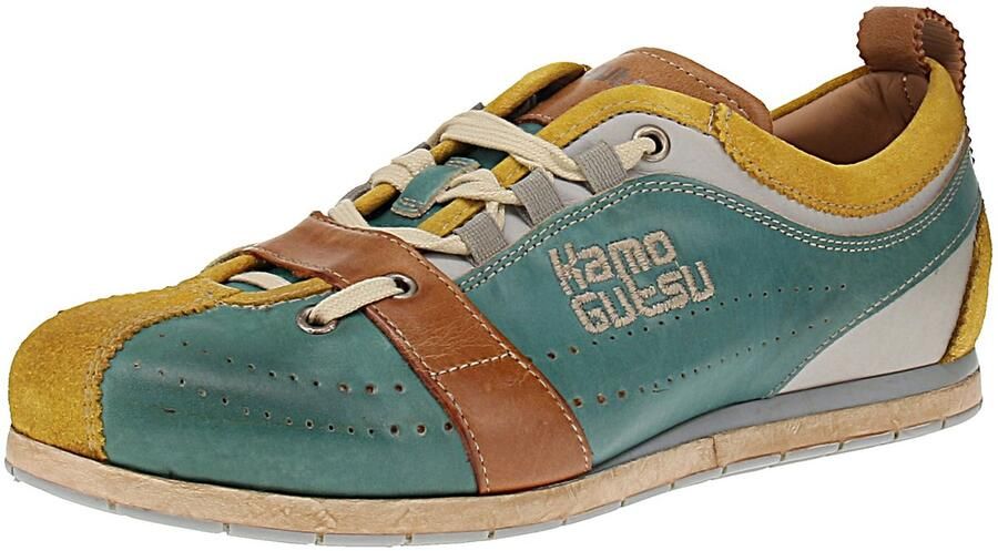 Kamo Gutsu Kamo-Gutsu Tifo-017 Herenschoenen Sneaker Giallo-Suiker