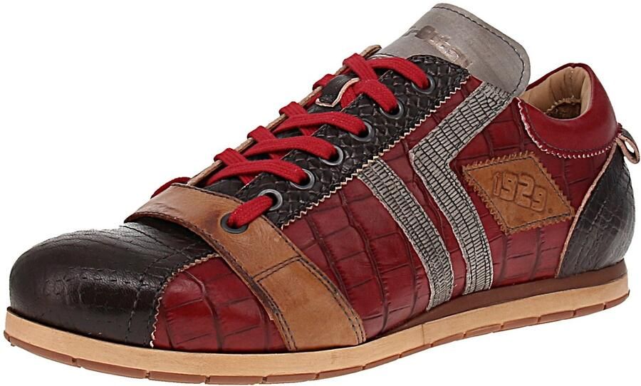 Kamo Gutsu Kamo-Gutsu Tifo-030 Heren sneakers TDM-Rosso-Grey