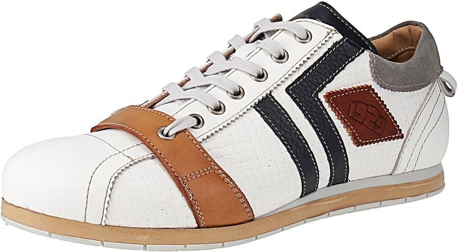 Kamo Gutsu Kamo-Gutsu Tifo-030 Herenschoenen Sneaker Bianco