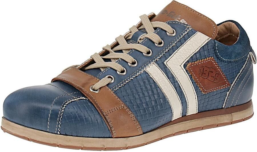 Kamo Gutsu Kamo-Gutsu Tifo-030 Herenschoenen Sneaker Royal