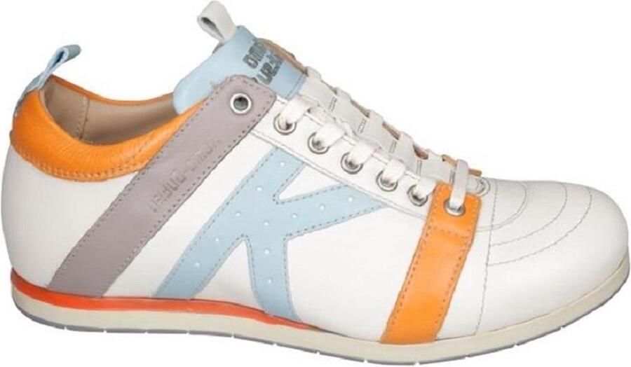 Kamo Gutsu Kamo-Gutsu TIFO-042 Vrijetijdsschoenen voor heren Bianco-Cielo