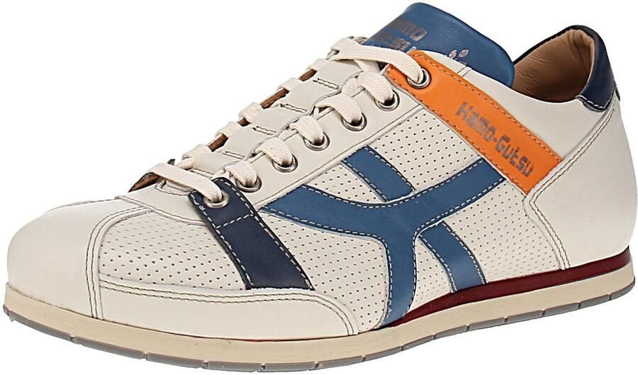 Kamo Gutsu Kamo-Gutsu Tifo-044 Herenschoenen Sneaker Bianco-Reale