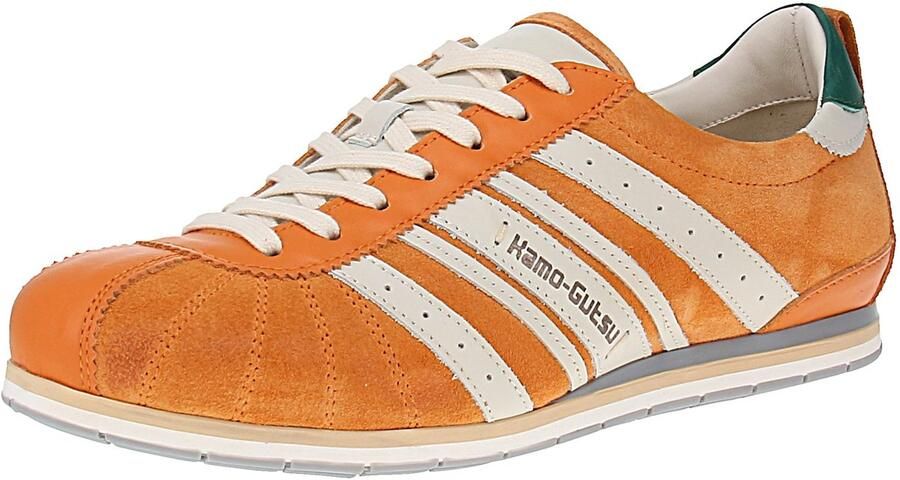 Kamo Gutsu Kamo-Gutsu Tifo-046 Herentrainers Arancio-Combi