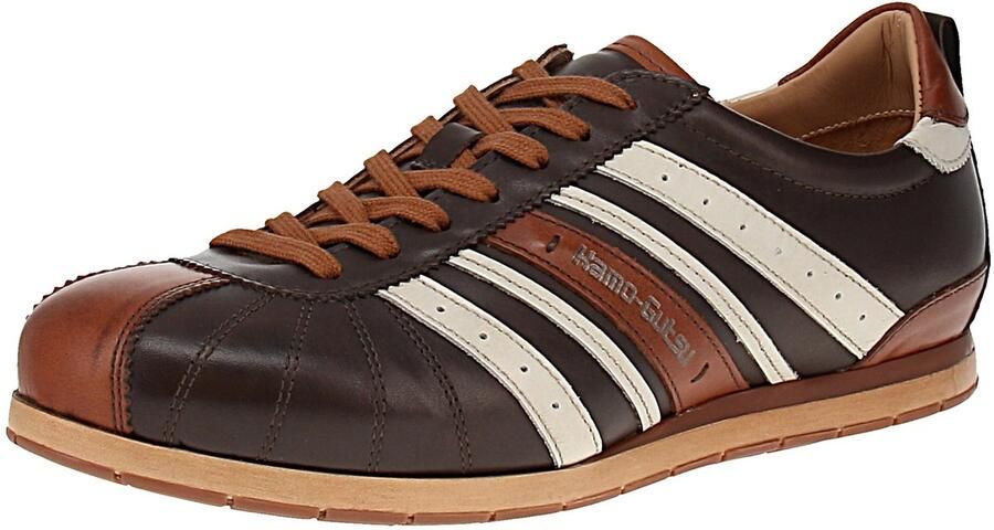 Kamo Gutsu Kamo-Gutsu Tifo-049 Heren sneakers Brown-TDM-Cognac