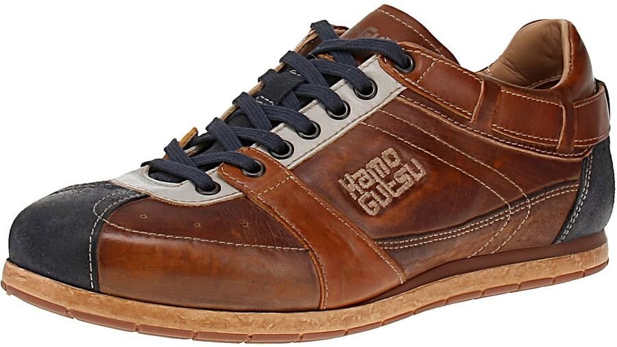Kamo Gutsu Kamo-Gutsu Tifo-051 Heren sneakers Denim-Castago