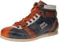 Kamo Gutsu Kamo-Gutsu Tifo-112 Heren sneakers Arancio-Blu - Blauw