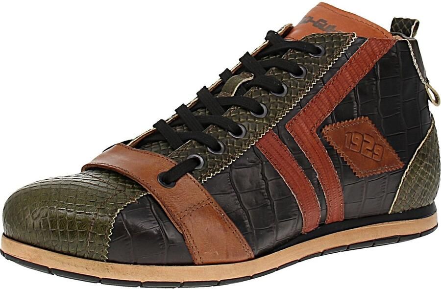 Kamo Gutsu Kamo-Gutsu Tifo-130 Heren sneakers Bosco-Fumo-Orleans