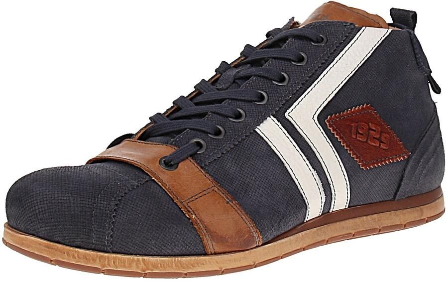Kamo Gutsu Kamo-Gutsu Tifo-130 Heren sneakers Cancun-Deep-Blue