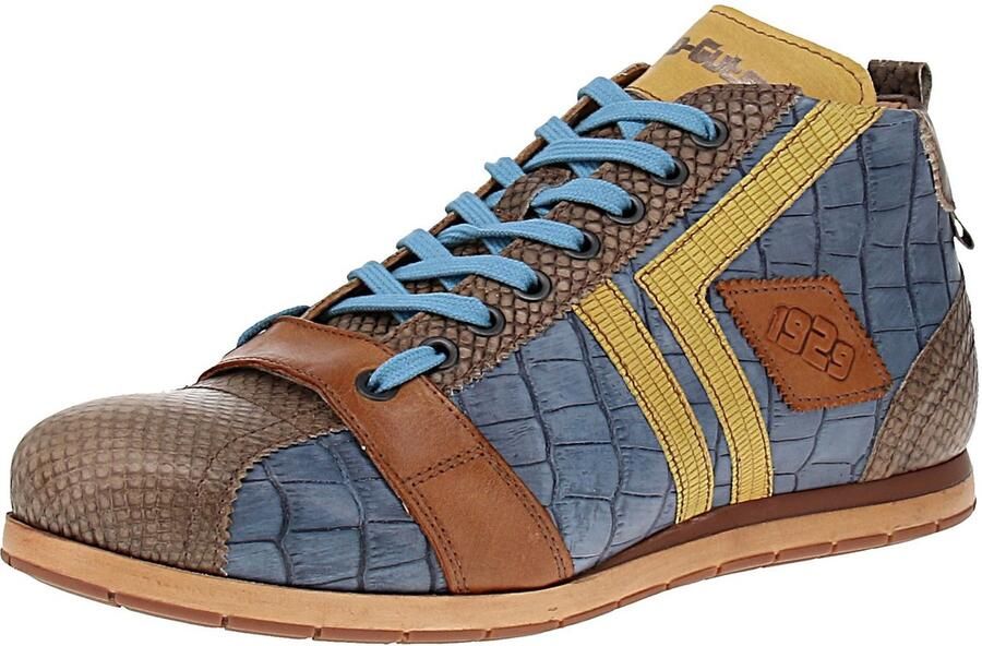 Kamo Gutsu Kamo-Gutsu Tifo-130 Heren sneakers Topo-Ginepro-Orca