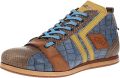 Kamo Gutsu Kamo-Gutsu Tifo-130 Heren sneakers Topo-Ginepro-Orca - Blauw