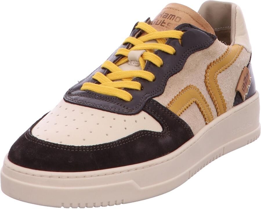 Kamo Gutsu Kamo-Gutsu unisex veterschoenen beige