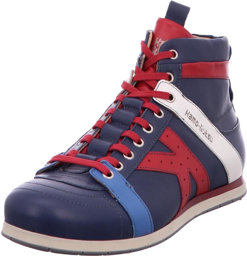 Kamo Gutsu Kamo-Gutsu unisex veterschoenen blauw