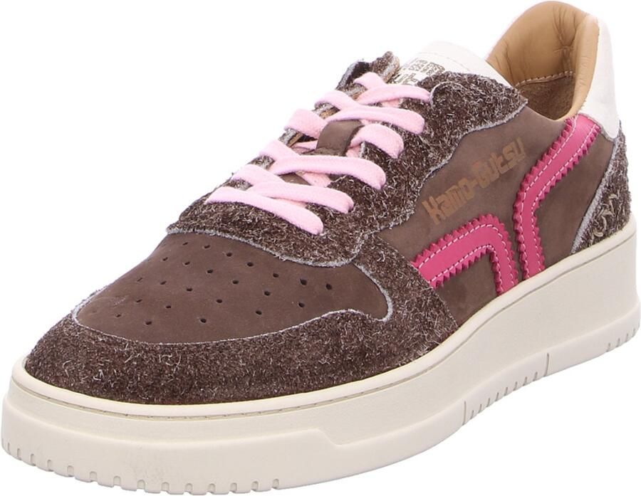 Kamo Gutsu Kamo-Gutsu unisex veterschoenen bruin