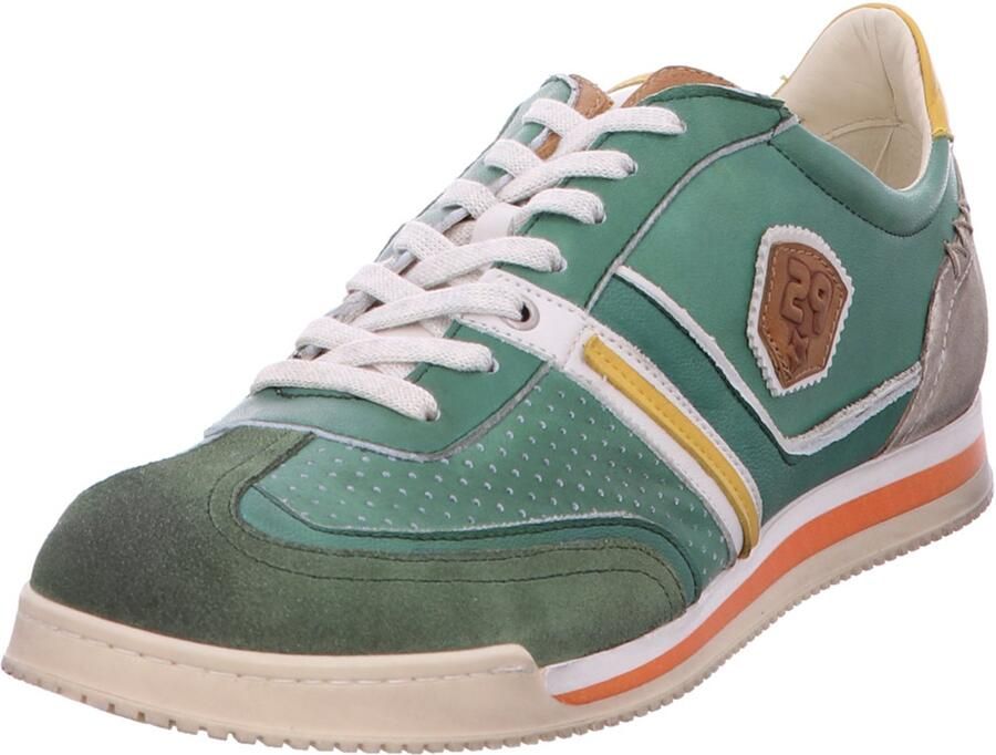 Kamo Gutsu Kamo-Gutsu unisex veterschoenen goud