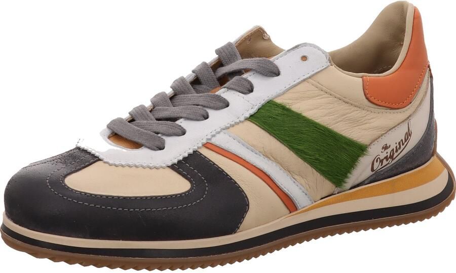 Kamo Gutsu Kamo-Gutsu unisex veterschoenen grijs